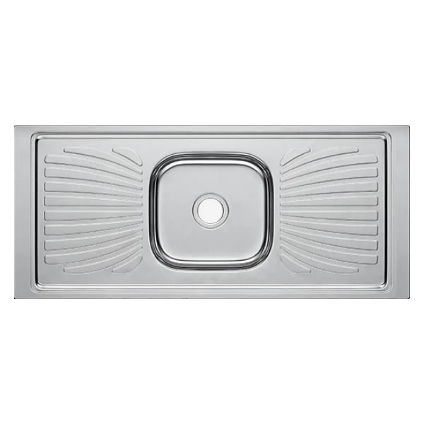 Pia aço inox de cozinha
